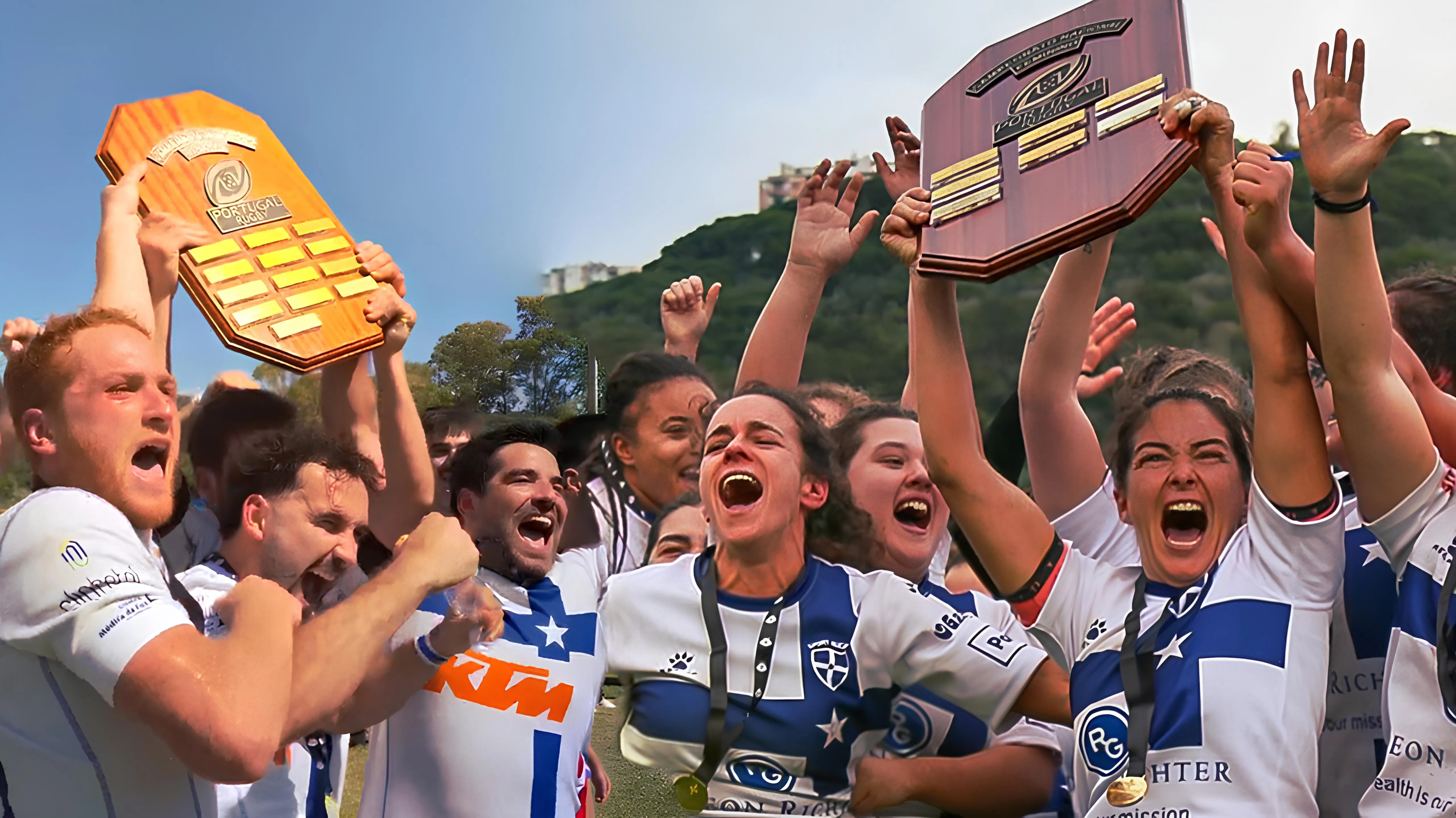 Equipas campeãs do Sport Rugby do Porto